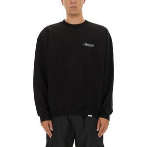REPRESENT Owners Club Crewneck Sweatshirt Men BLACK Sweaters & Cardigans